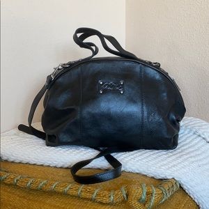Black Long Strap Patricia Nash Bag